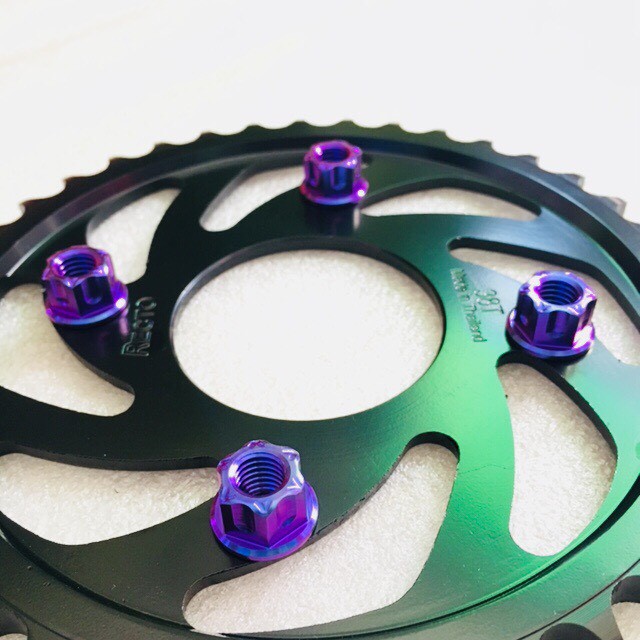 COMBO 4 CON TÁN GR5 GẮN DĨA TẢI SÊN RAIDER/SATRIA - 4 con 8ly