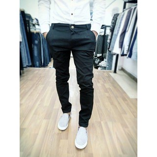 Quần kaki nam dáng âu thời trang cao cấp, trẻ trung