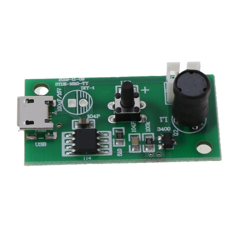 Mô đun bảng mạch PCB phun sương tạo độ ẩm không khí mini USB DIY chuyên dùng