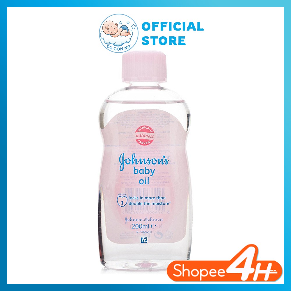 Dầu Massage Johnson baby 200ml