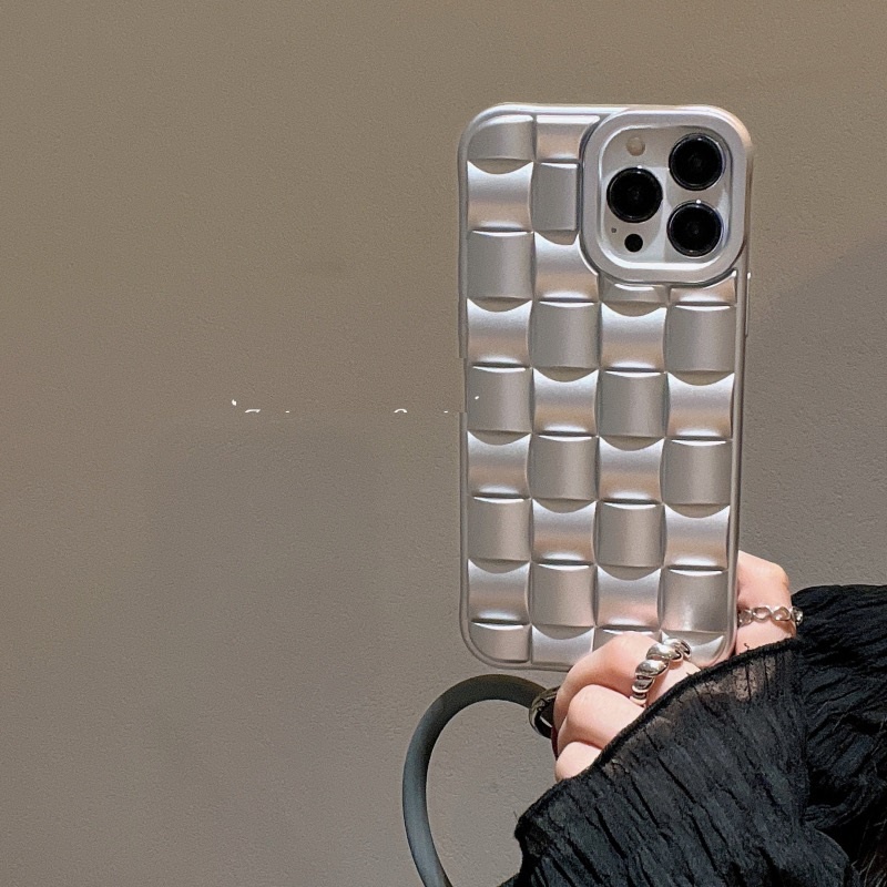 Ốp Điện Thoại Nhám Họa Tiết Băng Cá Nhân Bạc Cho Iphone 14proamx 12 pro max 13 13 pro max11 pro max xs max xr x 7plus