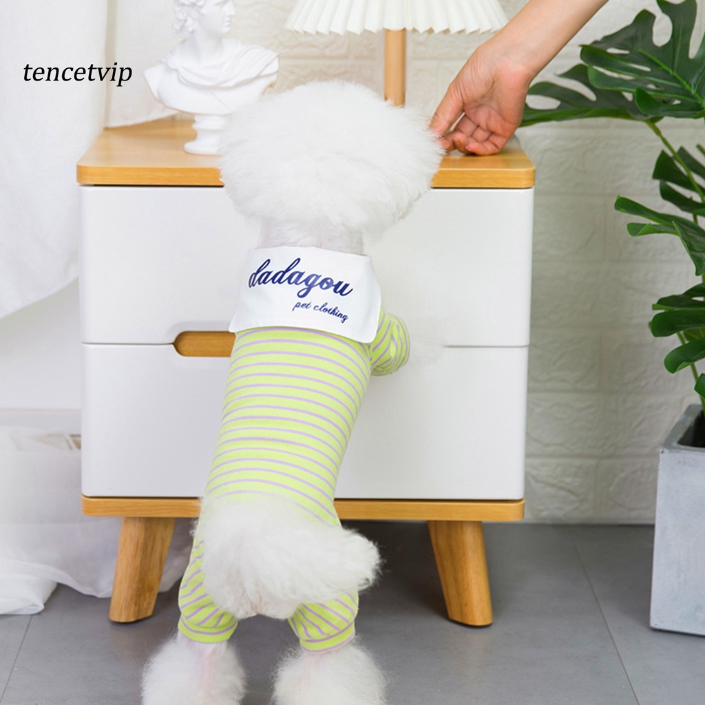 Đồ ngủ liền thân thời trang mùa đông cho thú cưng