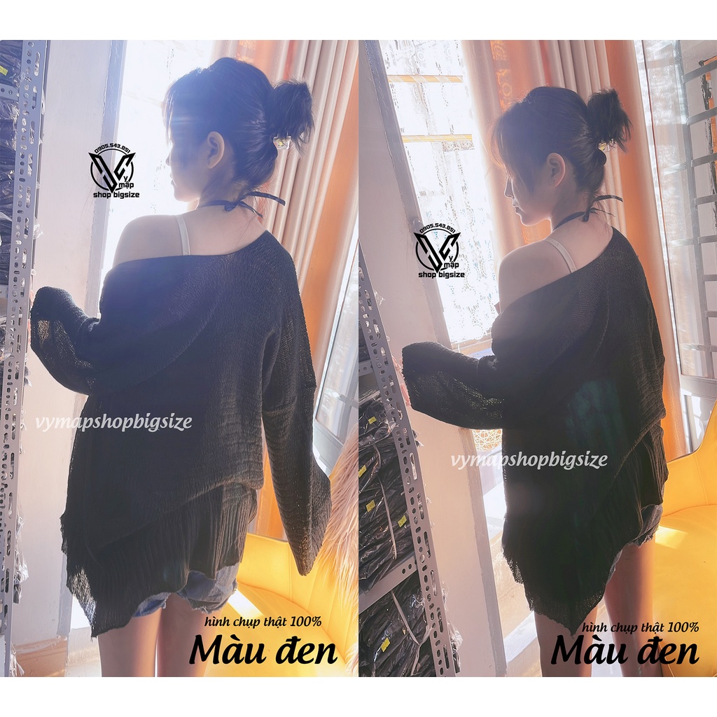 Áo khoác nhẹ ulzzang 6 màu BIGSIZE vymapshopbigsize