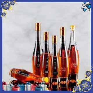 Chai thủy tinh đựng rượu vang đá cao cấp 500ml