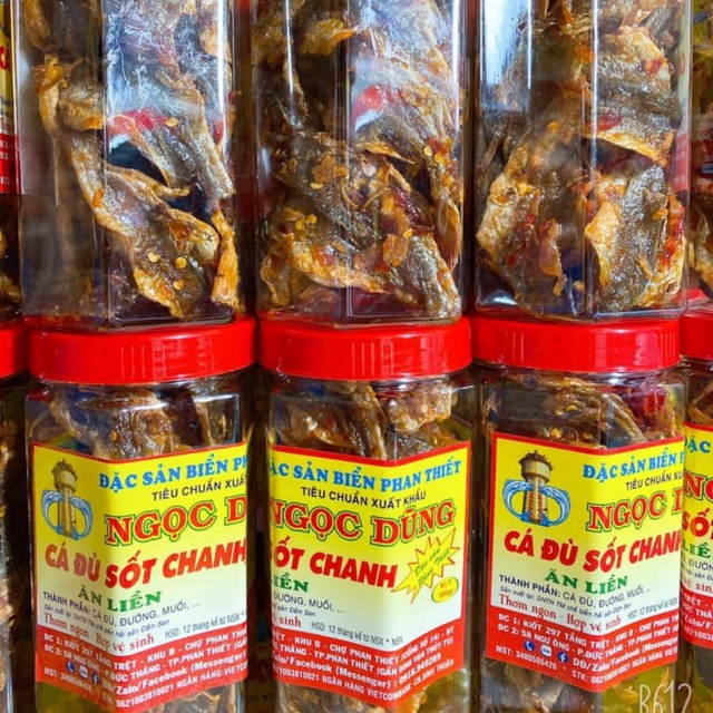 Cá Đù Sốt Chanh ( ăn liền ) HSD 12 tháng. Giá tận gốc mua nhiều giảm giá liên hệ Đặc Sản Biển Phan Thiết NGỌC DŨNG