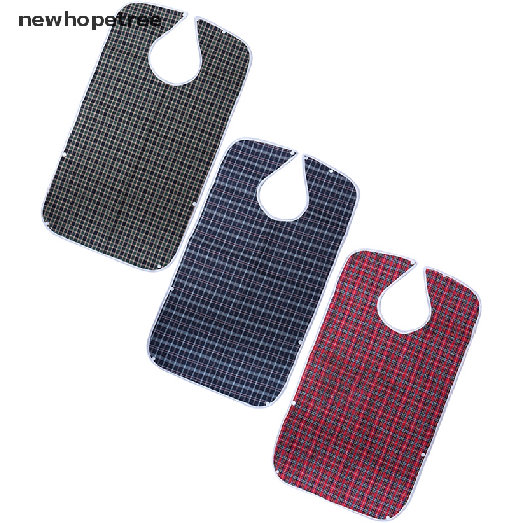 Yếm Ăn Chống Thấm Nước Tùy Chỉnh Tiện Dụng Cho Người Lớn Tuổi