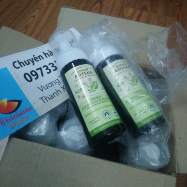 Dung dịch vệ sinh phụ nữ Anteka Green Pharmacy ( Dạng chai xịt )