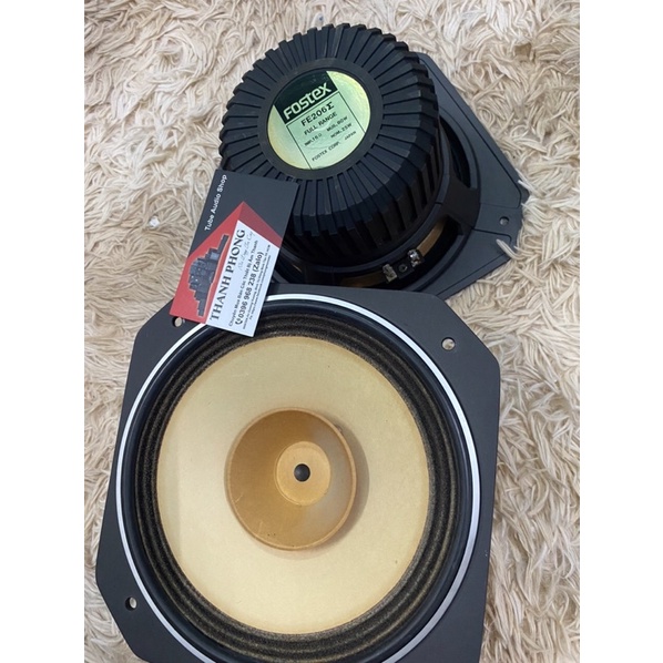 Loa toàn dãi Fostex FE206E Fullrange