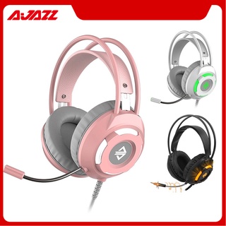 Ajazz AX120 noise canceling gaming headset with mic for PS4 PS3 Xbox