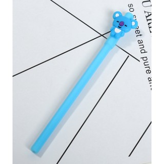 Bút BT 21 dễ thương - mực đentg