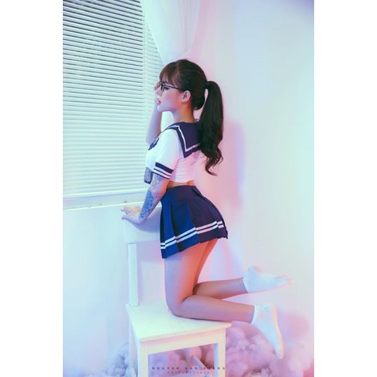 Cosplay đồng phục học sinh, nữ sinh Nhật sexy đồ ngủ, đồ cosplay | BigBuy360 - bigbuy360.vn