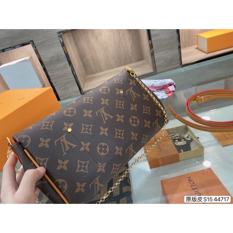 Túi đeo chéo nữ thời trang thương hiệu Louis Vuitton LV da thật cao cấp