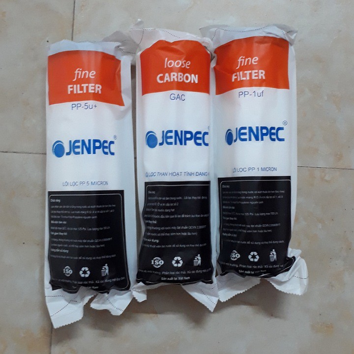 Lõi lọc nước jenpec 123 chính hãng