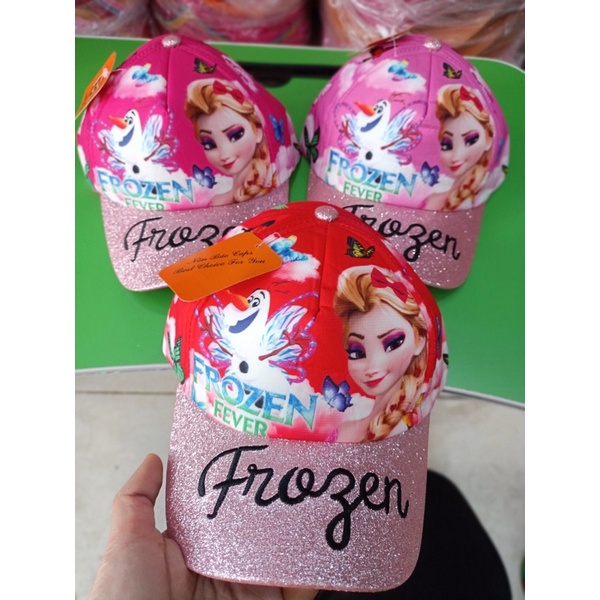 Mũ lưỡi trai mèo Kitty, công chúa Elsa, Pony, Mickey… cho bé gái cực kute