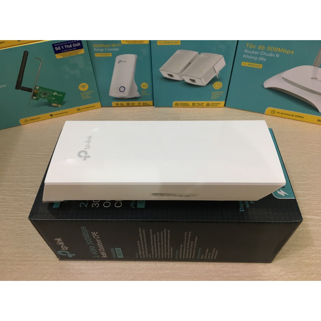 CPE210  Bộ thu phát không dây Ngoài trời TP-Link 300Mbp