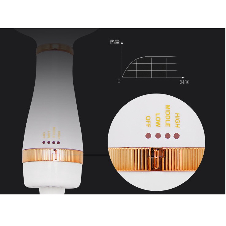 Máy Sấy Lông Cho Thú Cưng, Lược Chải Lông Cho Chó Mèo 2 in 1