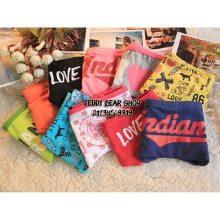 Combo 5 quần lót nữ LOVE PINK [ giao ngẫu nhiên ]