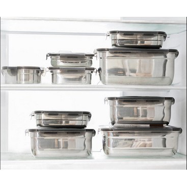 HỘP ĐỰNG THỨC ĂN INOX 304 HOMGOAL BXH02