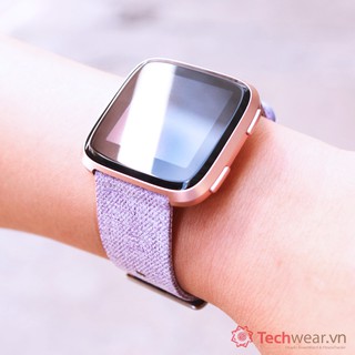 Dây vải thay thế đồng hồ Fitbit Versa | Dây fitbit versa lite | Hàng có sẵn | Giao ngay toàn quốc