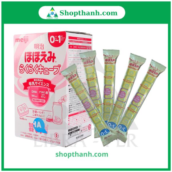 Sữa Bột Meiji số 0 - 1  - Thanh 24g
