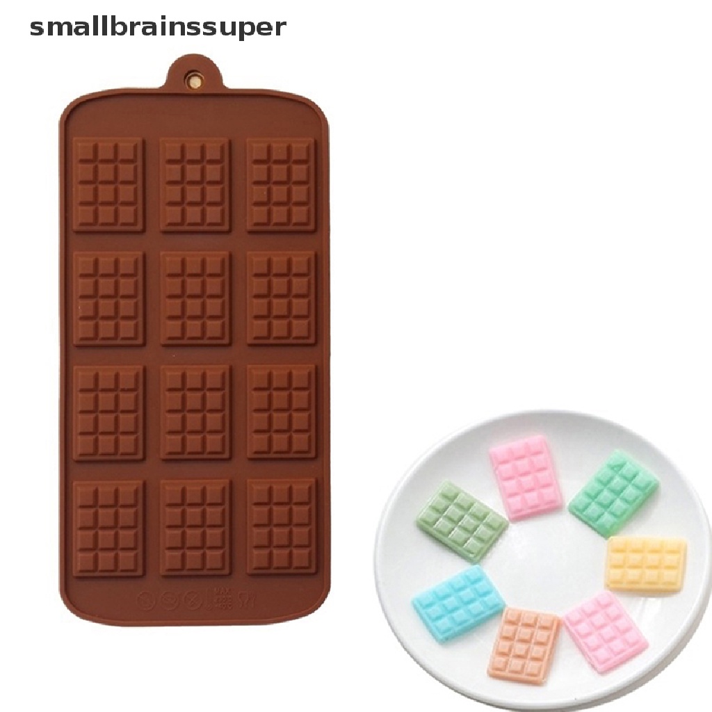 Khuôn Silicone Làm Bánh Kẹo 12 Ô Tiện Lợi