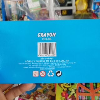 Bút sáp 18 màu WinQ !