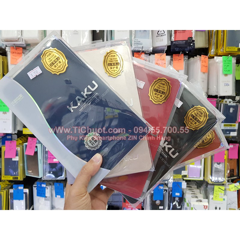 [Chính Hãng KAKU] Bao Da Samsung Tab A 8.0 2019 T295