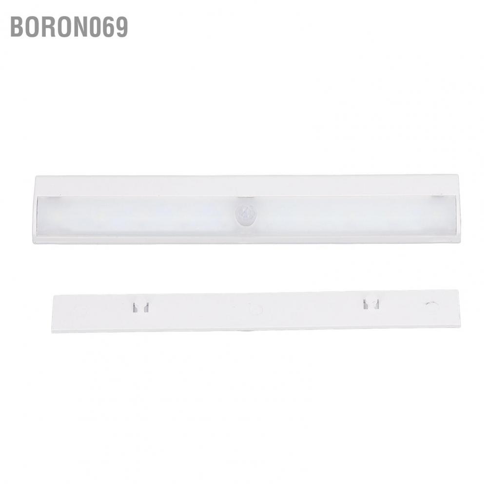 Cảm biến chuyển động LED Ánh sáng tủ quần áo trắng Đèn ngủ siêu mỏng cho Tủ bếp Cầu thang phòng Boron069