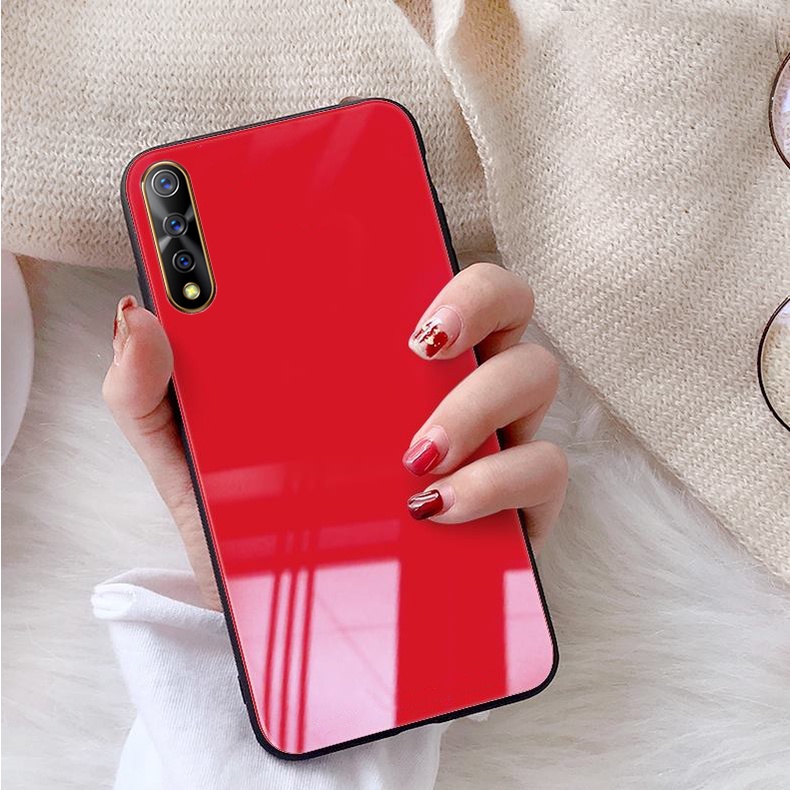 Ốp Lưng VIVO S1, S1 PRO Mặt kính gương sáng bóng cao cấp
