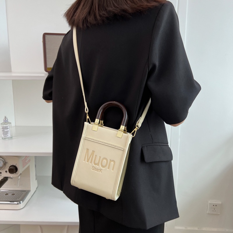 IELGY Túi Đeo Vai mini Đựng Điện Thoại In Chữ Phong Cách Hàn Quốc Cho Nữ