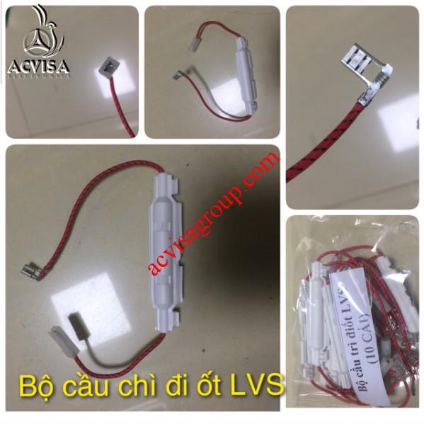Cầu chì cao áp lò vi sóng hộp trắng chất lượng tốt