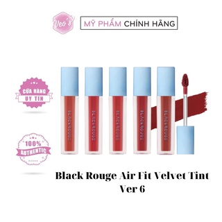 Son kem lì Black Rouge Air Fit Velvet Tint Ver.6 - Blueming Garden