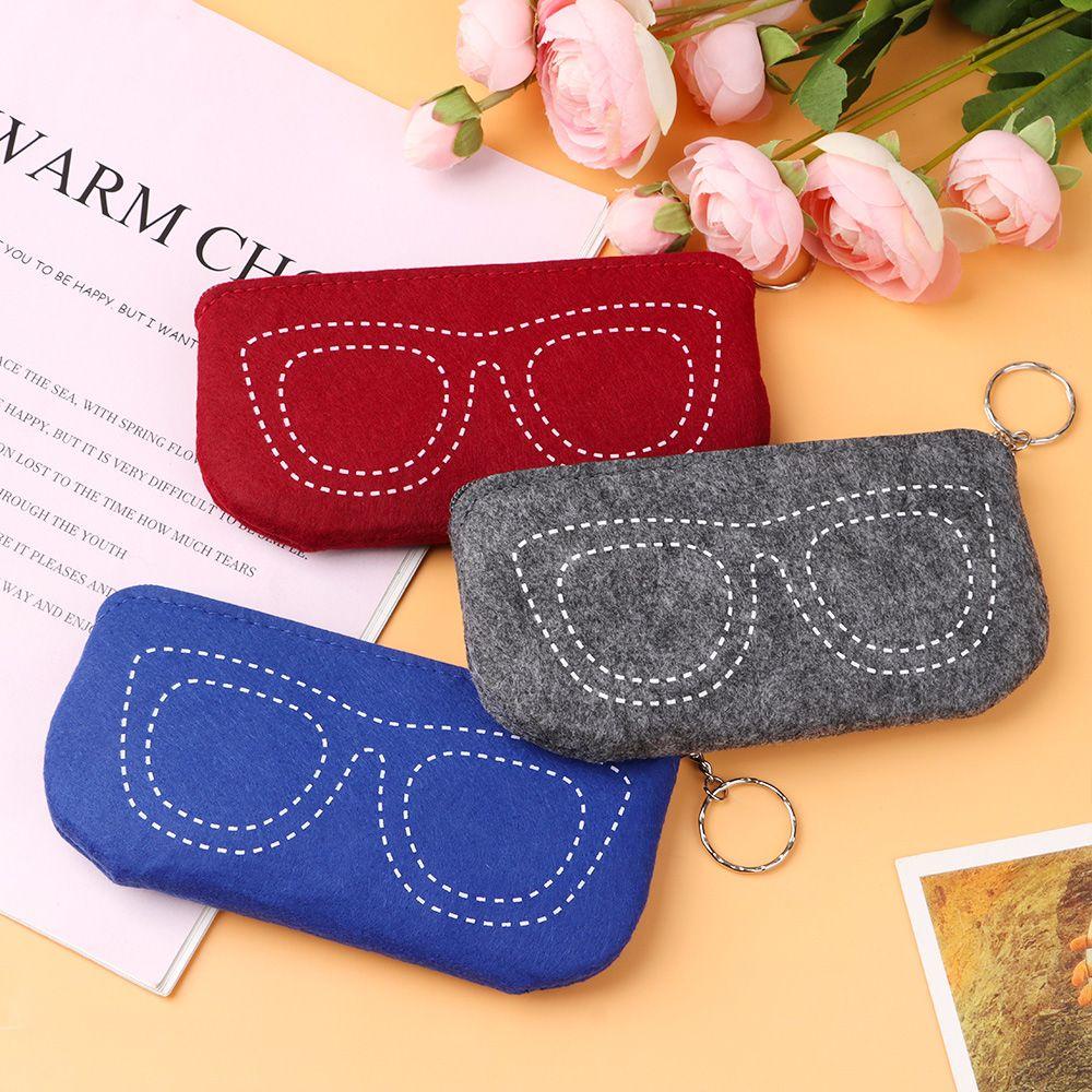 WONDER Hộp Đựng Mắt Kính Có Khóa Kéo Unisex