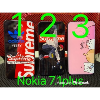 Ốp lưng Nokia7.1plus (X7)/ Nokia8.1 dẻo viềng hình bóng