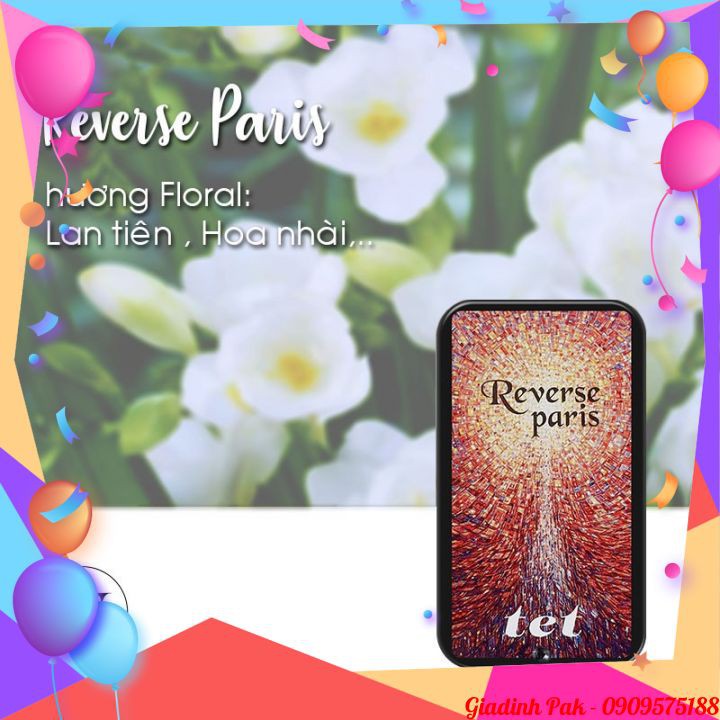 Nước Hoa Khô Ocean TET Dạng Sáp Thơm Lâu Sang Trọng | BigBuy360 - bigbuy360.vn