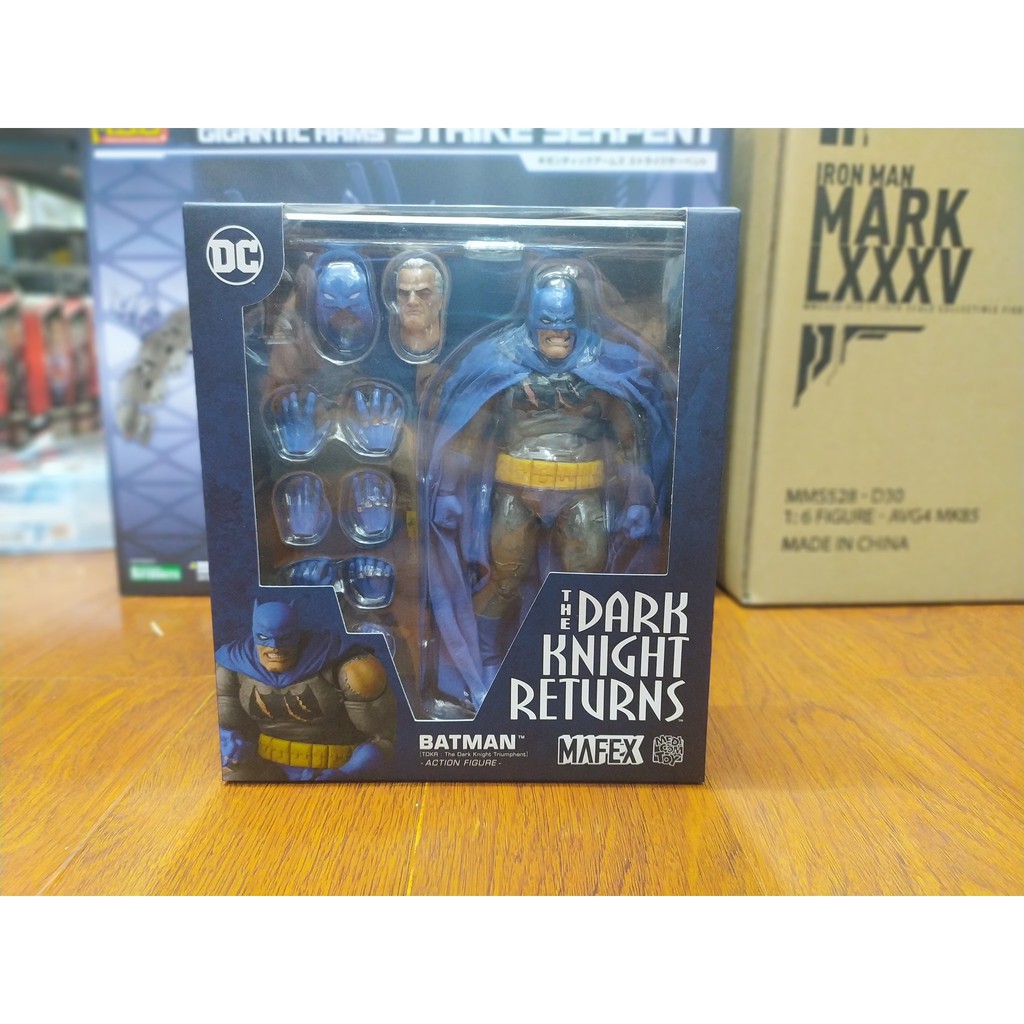MÔ HÌNH NHÂN VẬT NGƯỜI DƠI  MAFEX NO.119 MAFEX BATMAN  JPV