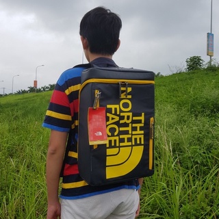 Balo laptop chống nước nam nữ The North Face Fuse Box sinh viên