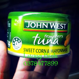 Cá Ngừ Đại dương John West 95g