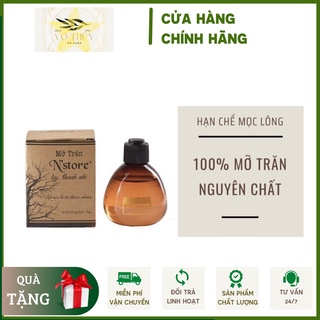 Mỡ Trăn Nguyên Chất N'store triệt lông, mờ rạn da, dịu vết bỏng lành tính tại nhà 75gr