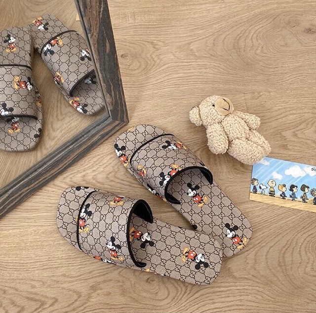 DÉP XẸP THỜI TRANG - GUCCCI MIckey