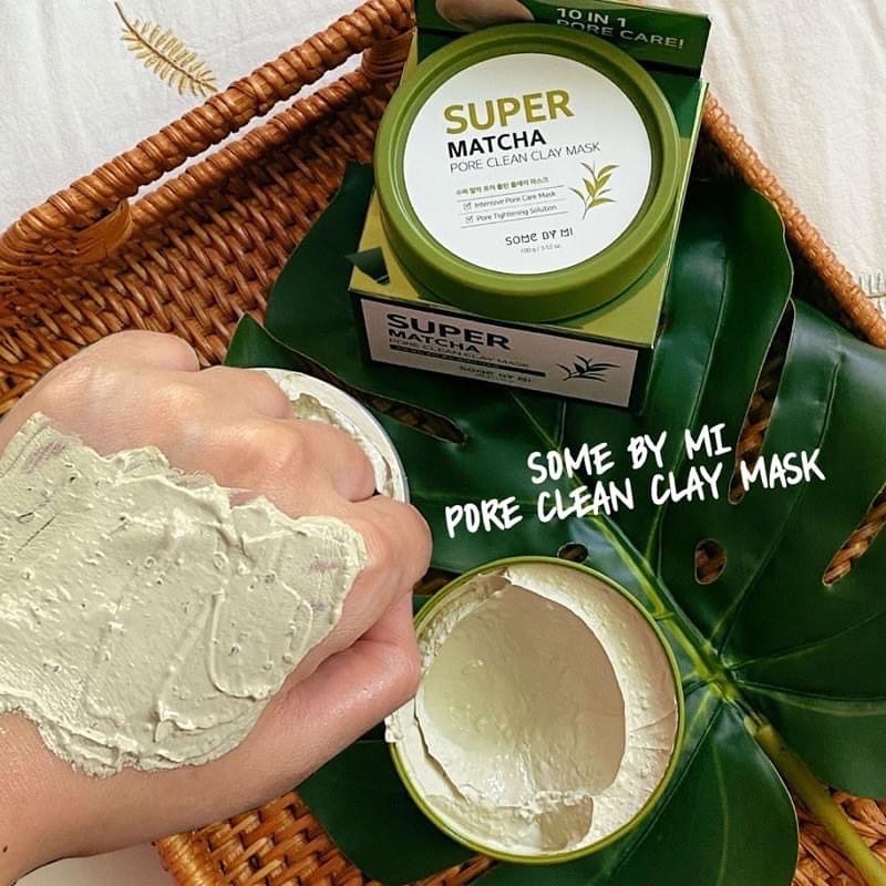 Mặt nạ Some By Mi Super Matcha Pore Clear Clay Mask
