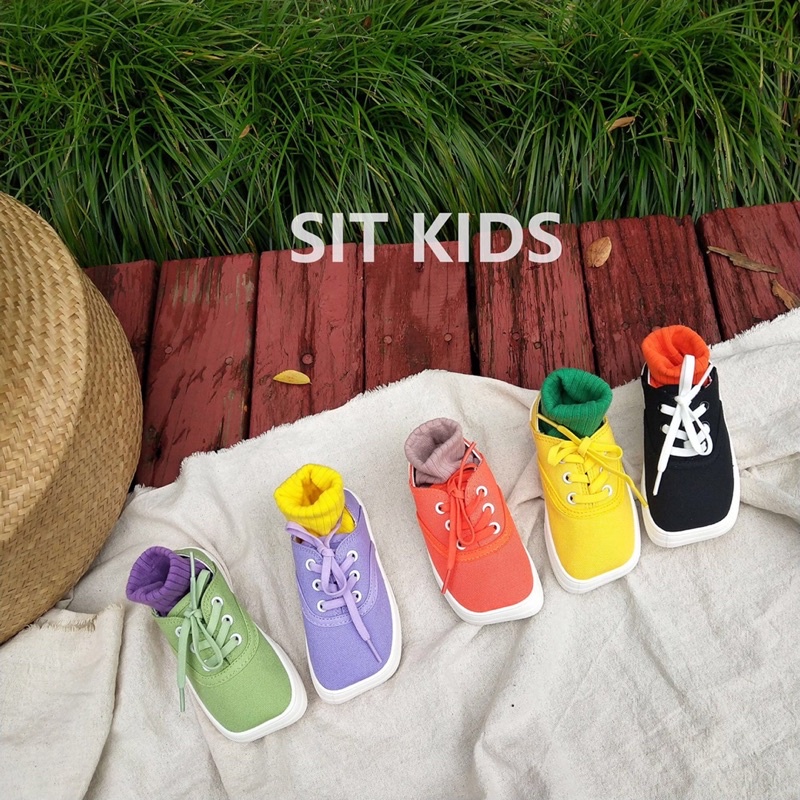 🤩 TẤT HÀN CỔ CAO CHẤT COTTON CHO BÉ (SET 4 ĐÔI)