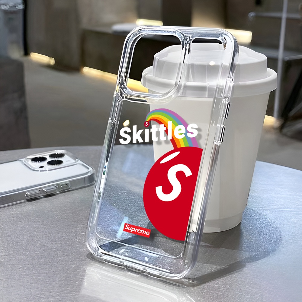 Ốp Điện Thoại Tpu Trong Suốt In Hình Vũ Trụ Cầu Vồng Cho iphone 14ProMax 14Plus 13 11 12 7Plus X XR XS Max 8 7