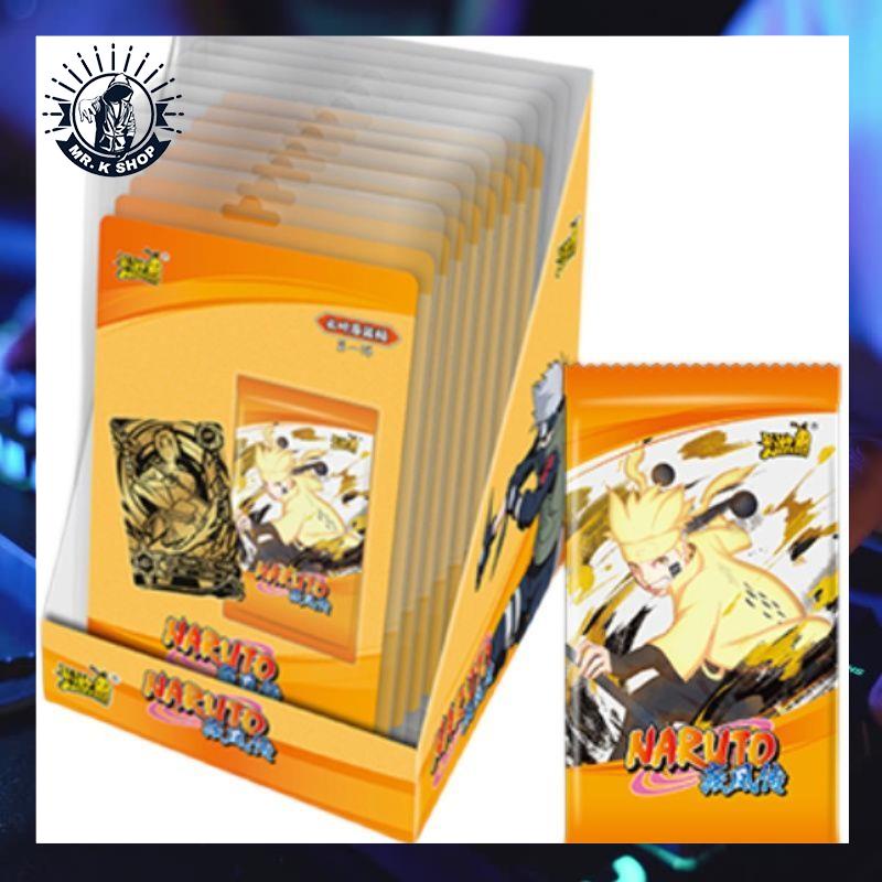 Bộ Sưu Tập Thẻ Bài Naruto Độc Đáo Sáng Tạo