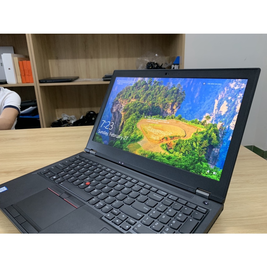 Lenovo ThinkPad P53 i7-9850H Ram 32GB SSD 512B Quadro T1000 4GB FHD IPS