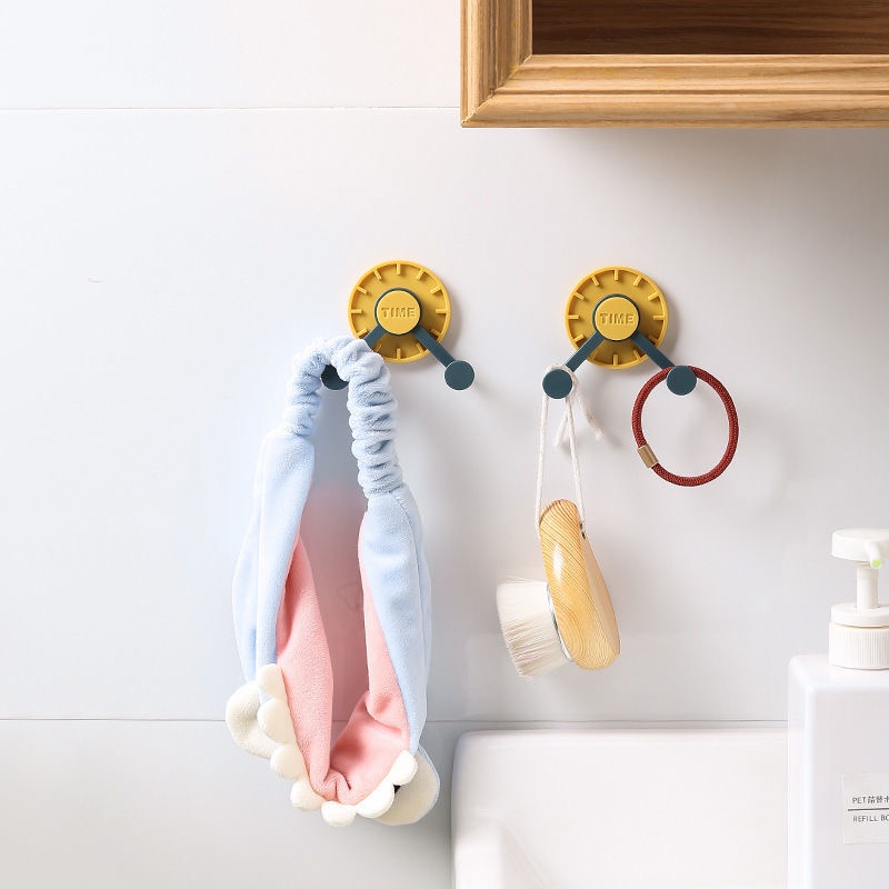 Bộ 4 Móc Treo Đồ 360 Độ Sáng Tạo Tiện Lợi° Móc Treo Quần Áo Xoay Được Tiện Lợi