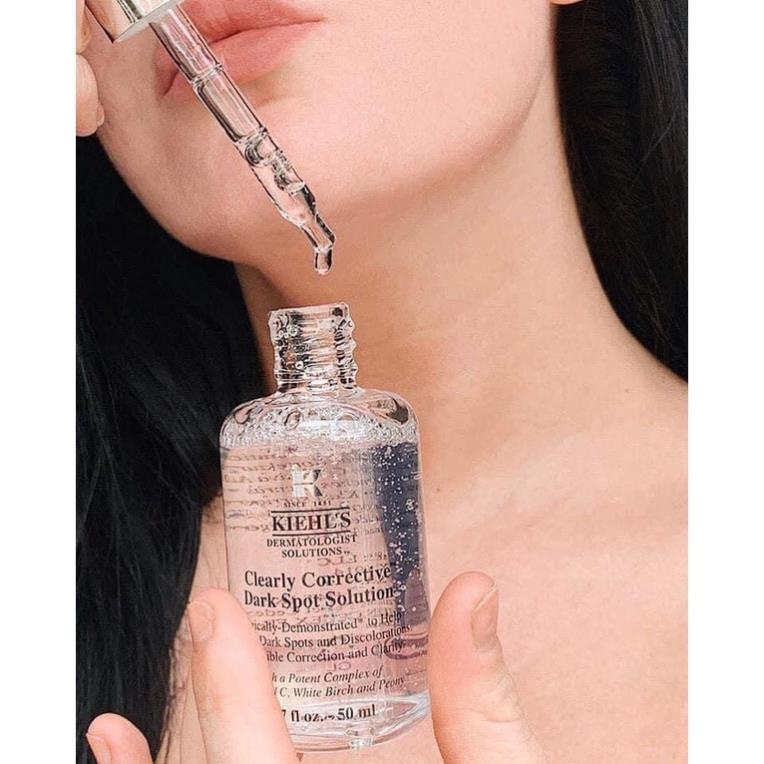 Serum Mờ Thâm Mụn & Đồng Đều Màu Da Kiehl's Clearly Corrective Dark Spot Solution 10ml