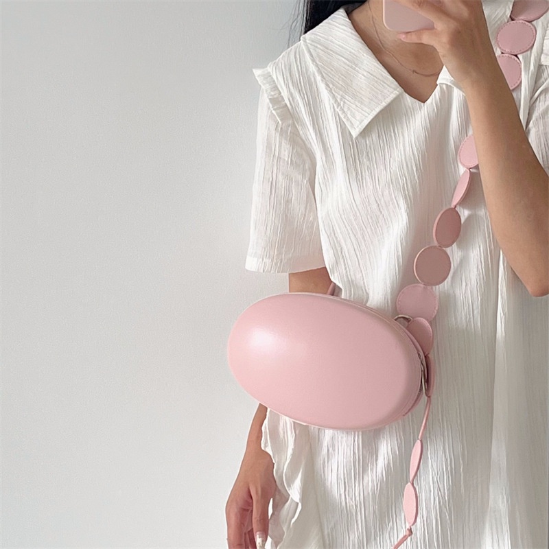 Túi Đeo Vai Hình oval 2022 Mới Thời Trang Sang Trọng Cho Nữ