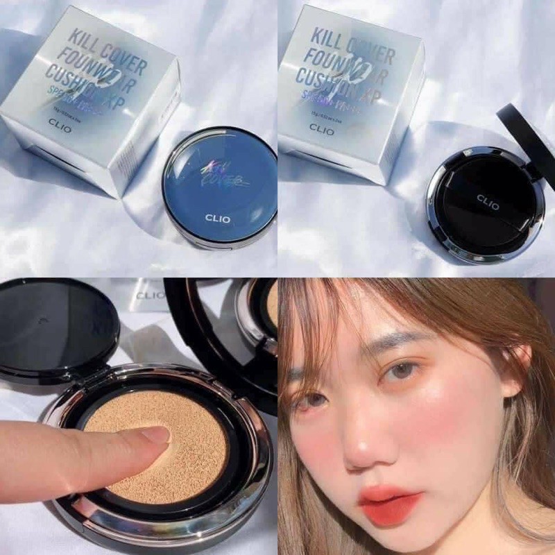 Phấn Nước Clio Kill Cover Founwear Cushion XP SPF 50+ PA +++