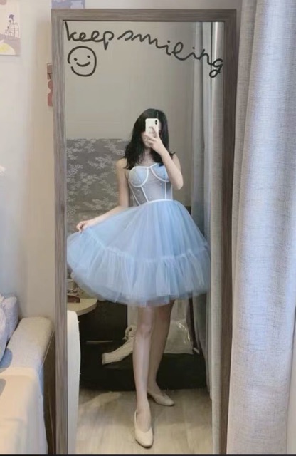 Đầm Fairy Tale Disneyland Sequin